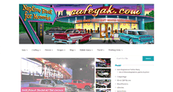 Desktop Screenshot of cafeyak.com